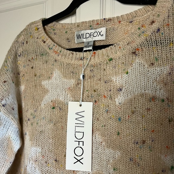 NWT Wildfox Seeing Stars Lennon Sweater - Picture 7 of 14